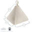 Nicola Spring - Chevron Door Stop - 20cm-55857085