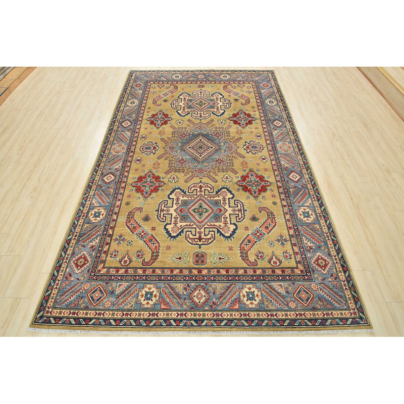 Tapis oriental en laine noué à la main Nabeel