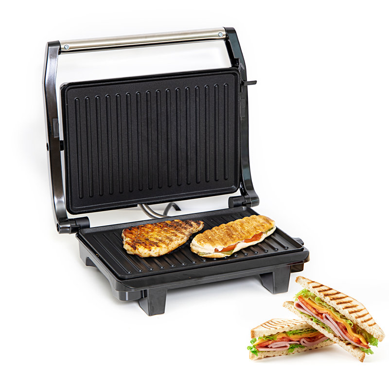 Geepas Non Stick Electric Grill with Lid