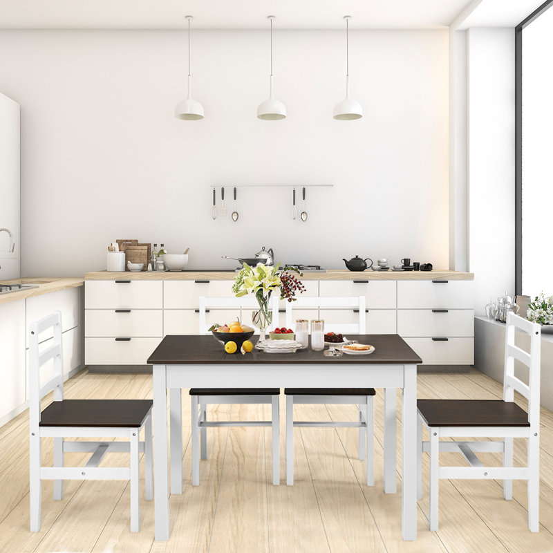 Almin 4 - Person Dining Set
