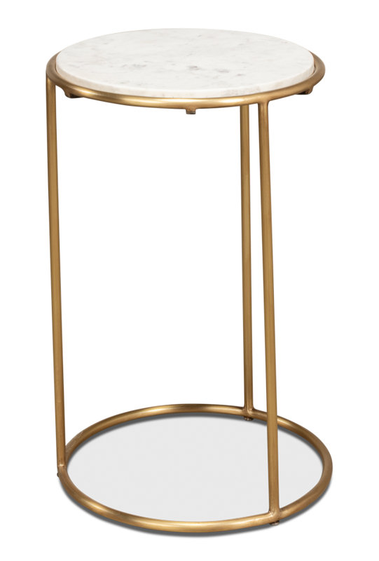 Marble End Table