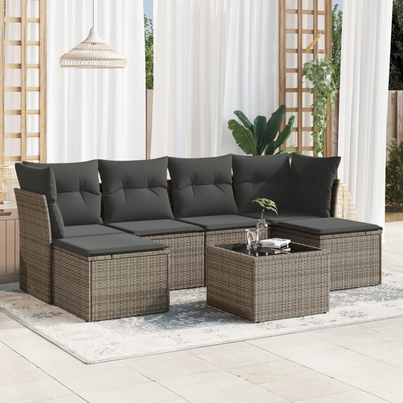 Ensemble de canapé de jardin Vidaxl