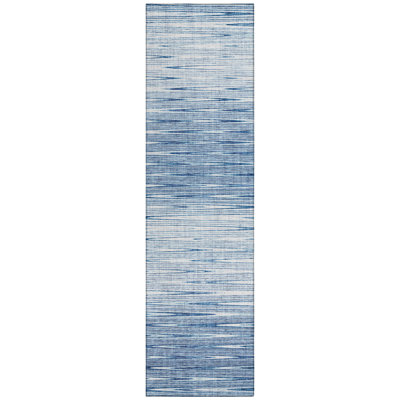 Leis Washable Ombre Indoor / Outdoor Rug