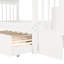 Lit superposé avec couchette Twintwin - construction blanche-38230263