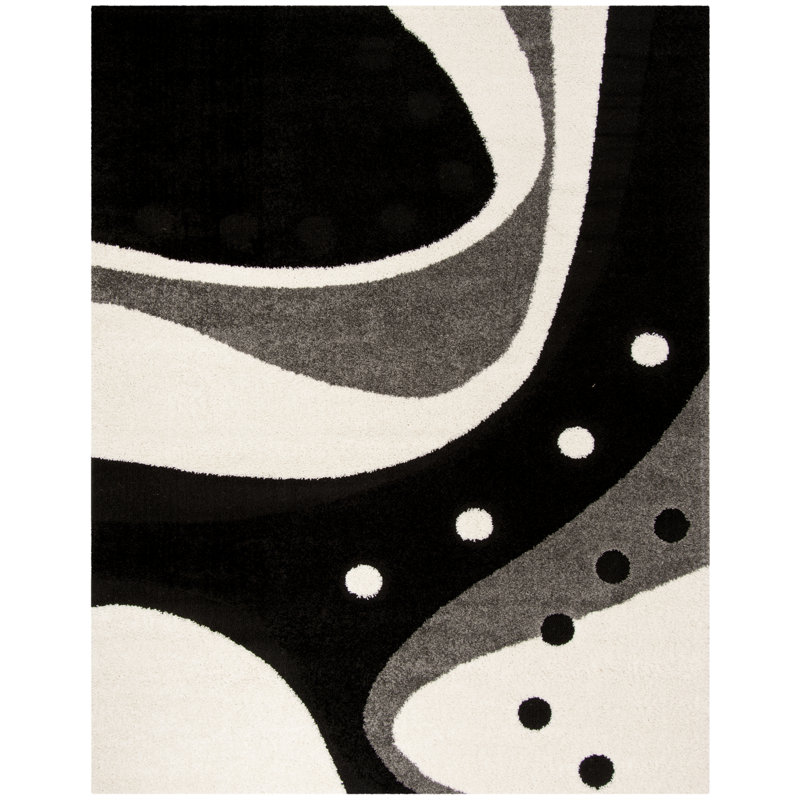 Winchelsea Abstract Area Rug, Rectangle 99 x 160cm