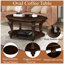 Table basse ovale de 42 po Living Room