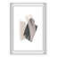 Alabaster Strokes - Peinture encadrée-61058857-61058862