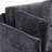 3-Seater Chenille Deep Sofa-114137368