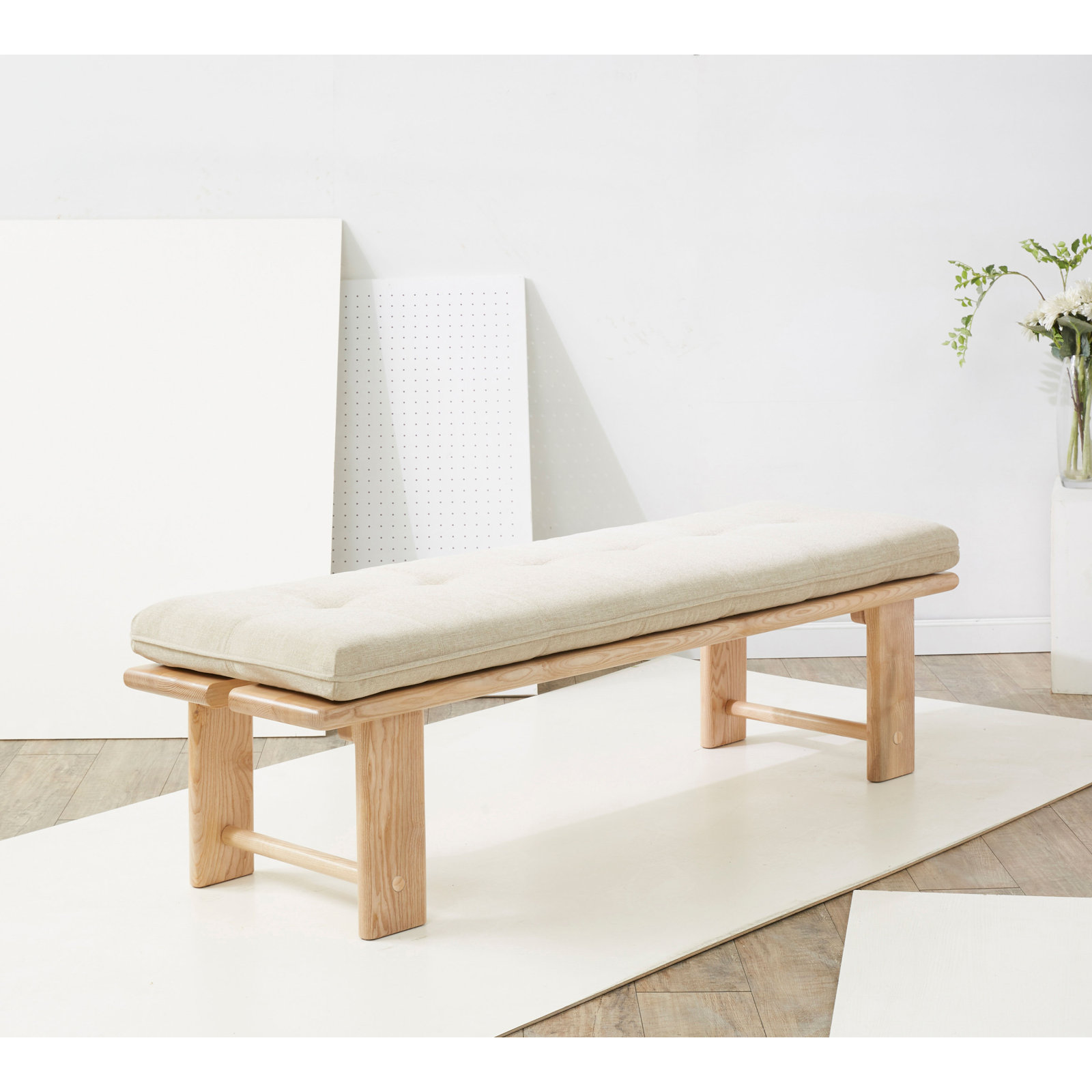 Parkston Bench, Natural