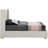 Royce Solid Wood and Upholstered Platform Bed-67046795-67046806