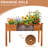 Solid Wood Raised Garden Bed