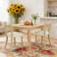 Tabouret de comptoir sans accoudoirs, ensemble de 2 (table non incluse)-1956969341