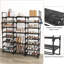 50 Pair Shoe Rack