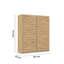Caracas 3 Door Manufactured Wood Wardrobe-1800043776-1808352591-1783892854