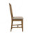 Weathered Oak 5Pcs Dining Room Set