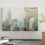 « city life i », reproduction d’impression sur toile tendue-32433441-72074356-72074362