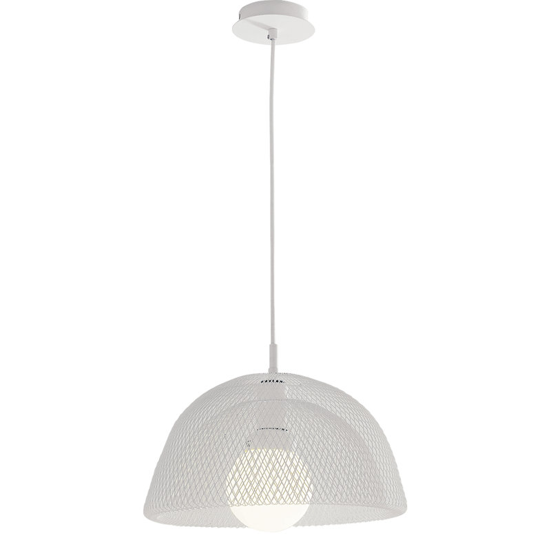 Erlandson 1 - Light White Unique/Statement Pendant