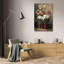 «Chrysanthemums» par Hubert Bellis - Art mural sur toile tendue avec châssis-485531721