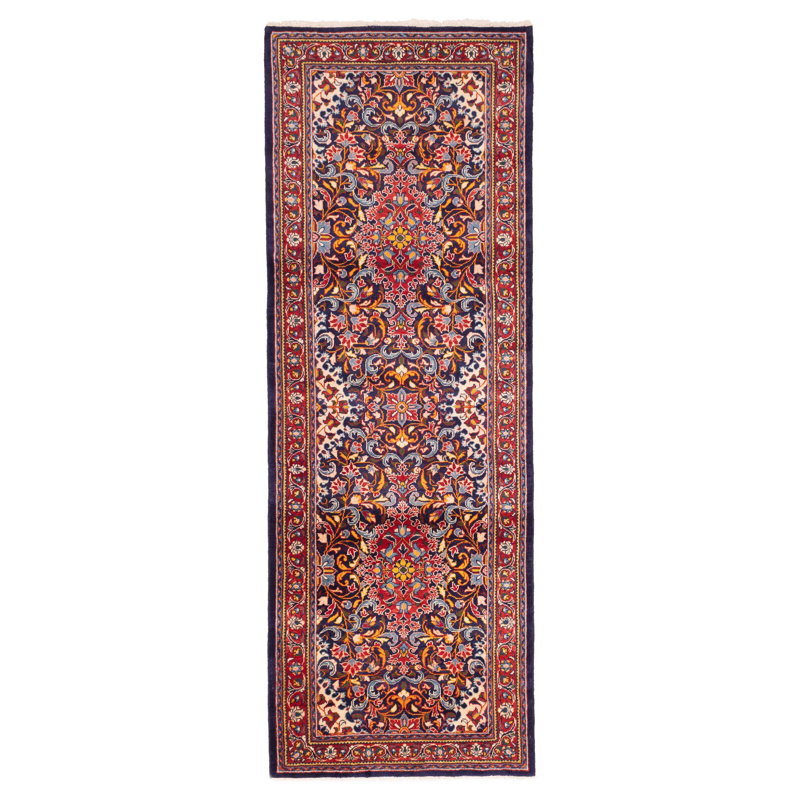 Tapis bleu marine Anadol 3 pi 9 po x 10 pi 4 po