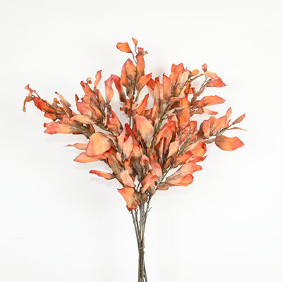 36" Artificial Fall Foliage Branch Floral Arrangements With Long Stems For Vase Filler, Farmhouse Faux Leaves Sprays For Home Wedding Party Dining Table Centerpiece Decor