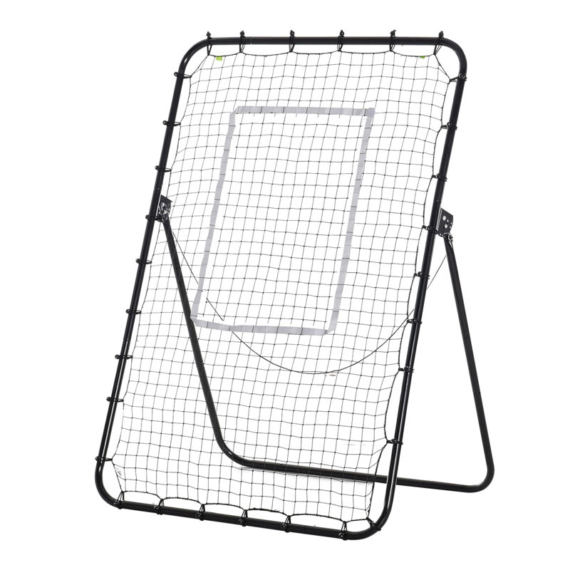 Zoomie Kids Adaline Metal Football Net