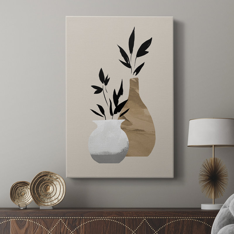 Simple Bud Vases I - galerie sur mesure, H 60 po x l 40 po