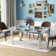 Andreja Rectangle 160Cm L x 90Cm W Glass Dining Table