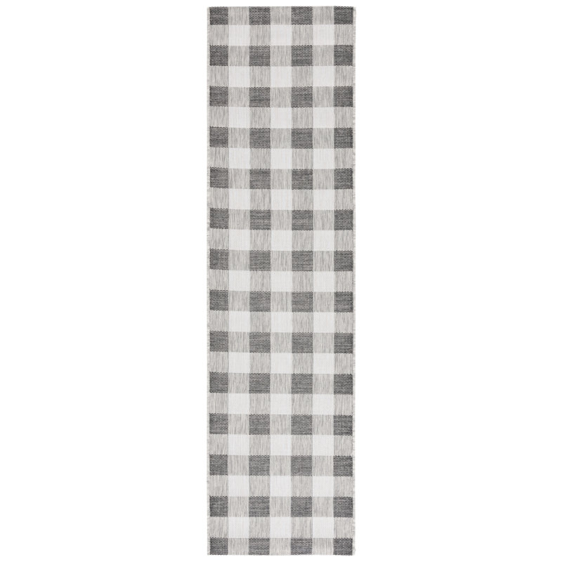 Tapis d'intérieur / extérieur Teola, Tapis de couloir 2 pi 3 po x 8 pi