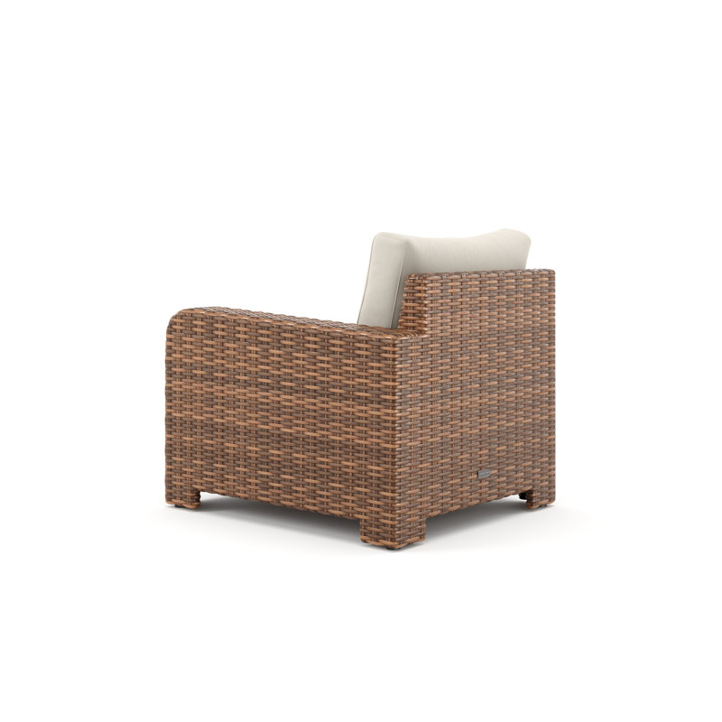 Nico Outdoor One Arm Lounge Chair