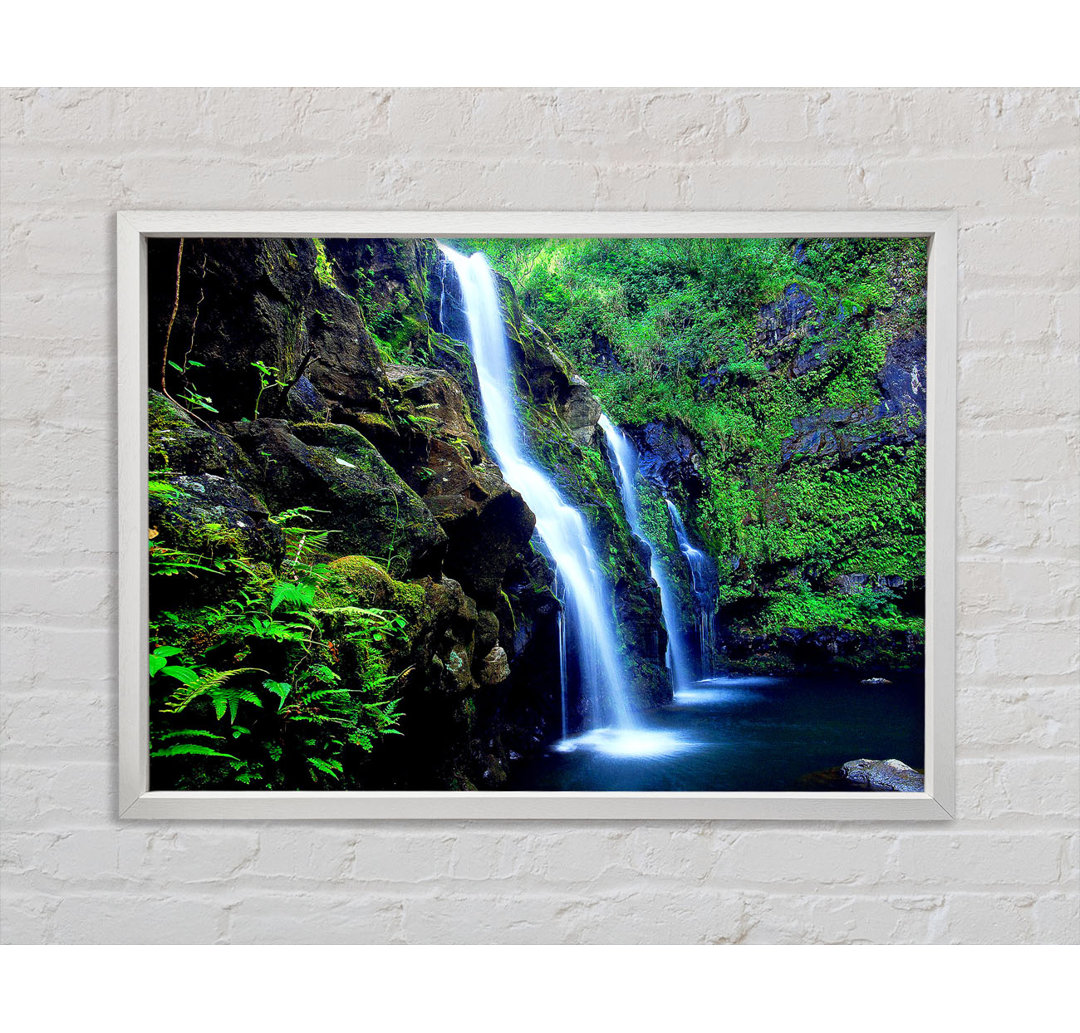 Wasserfall Paradies Trio - Druck