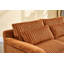 74" Cloud Corduroy Loveseat, Modern 2-Seater Comfy Sofa For Small Space Living Room Bedroom, Grey-771861948-771861949
