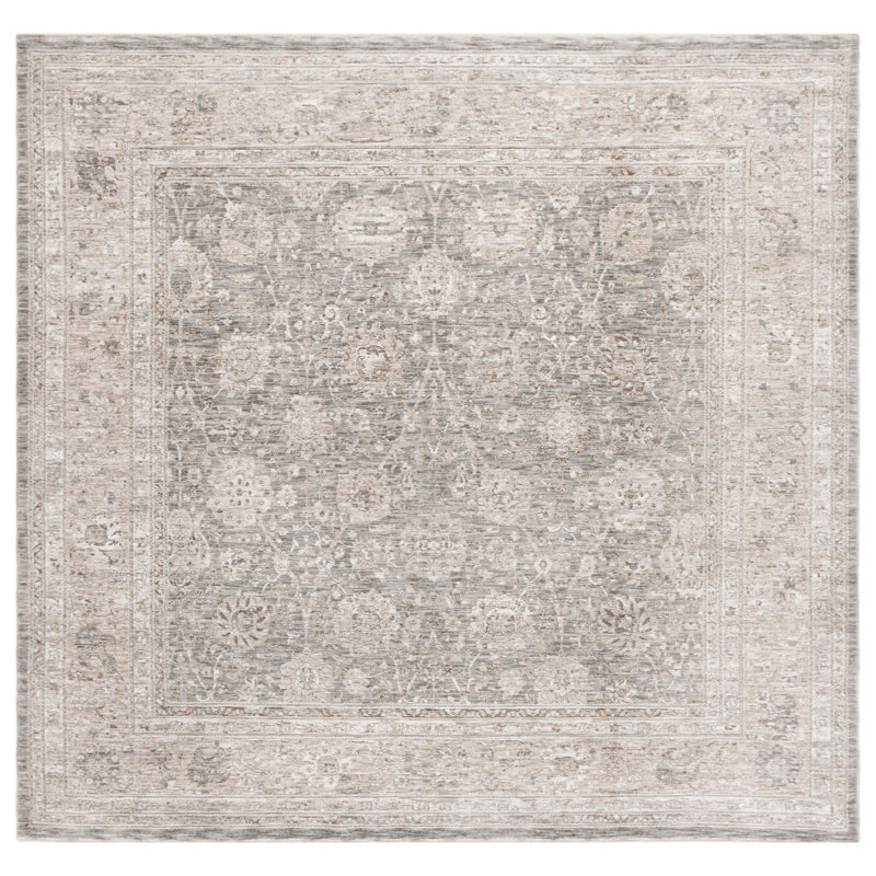 Tapis oriental Gatsby 100 Performance, Carré 6 pi 3 po