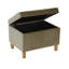Repose-pieds avec rangement de 24 po Kelemen-95260586