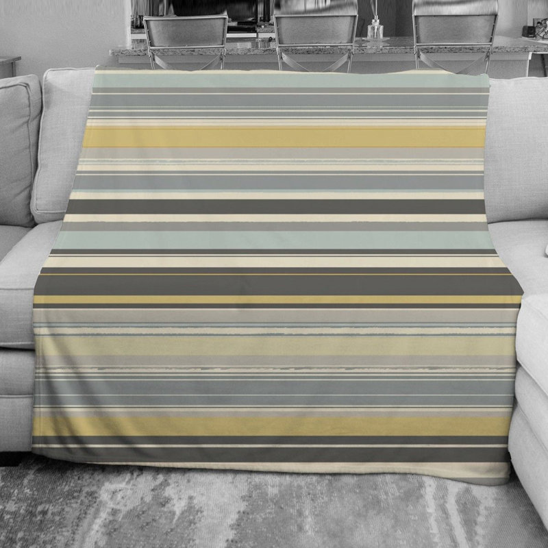 Chevron Fleece Blanket