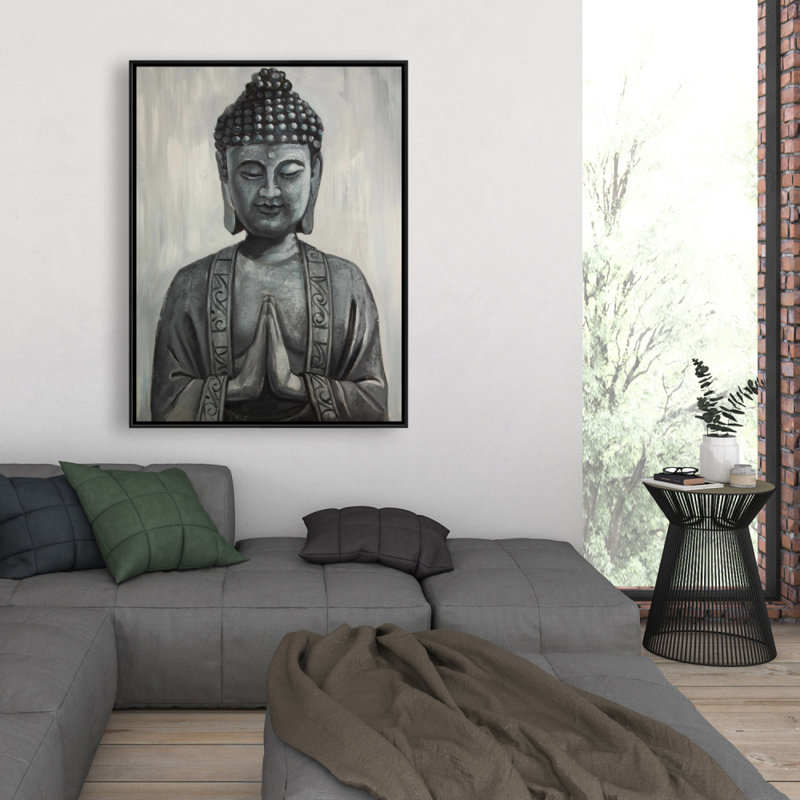 Buddha Print On Canvas