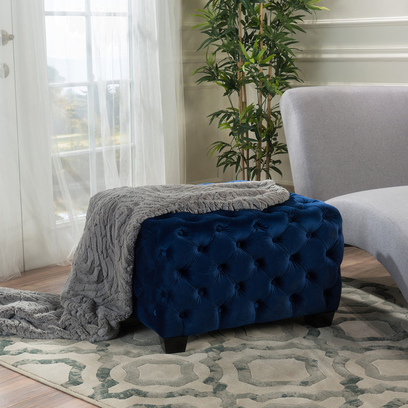 OTTOMAN, Blue