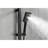 Height Adjustable Handheld Shower In Matte Black Stainless Steel, 28-inch Slide Bar, 59-inch Hose, Multiple Spray Modes For All, Ideal Pet Washing Adjustable, Various Relaxing Bath-118944300