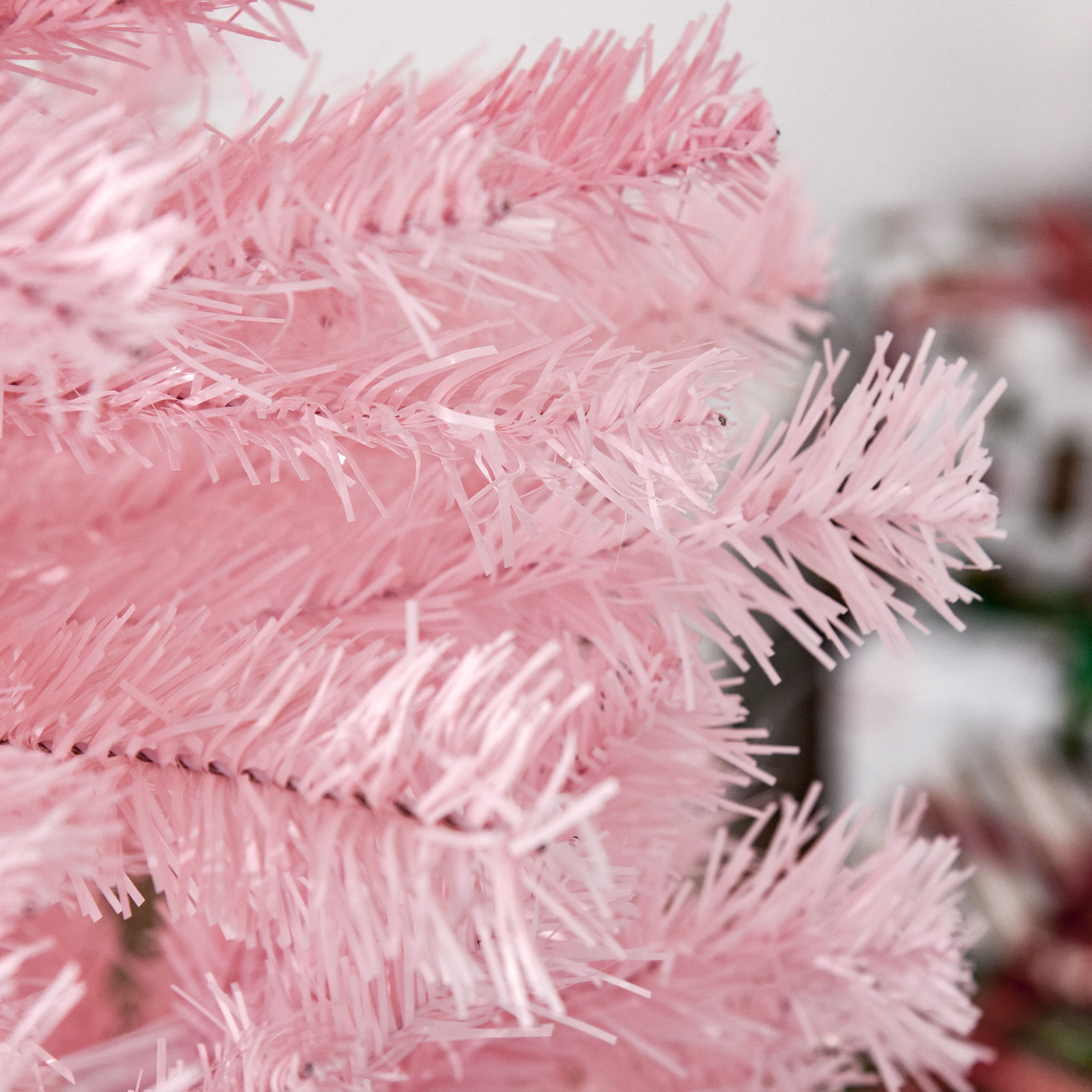 Artificial Pine Christmas Tree, 6' H