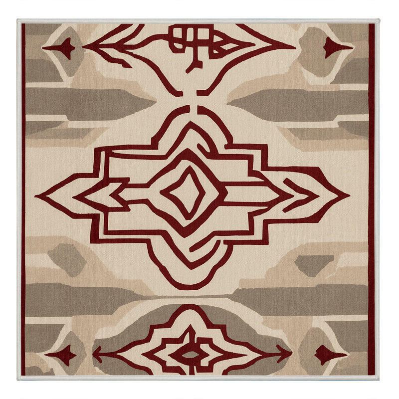 Tapis à intervalles dynamiques, Carré 5 pi