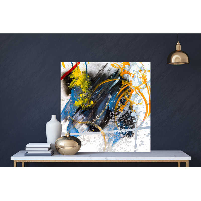 Hematite - Artist Enhanced Canvas Print, Wrapped Canvas, 36" H x 36" W x 1.5" D