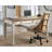 Heraldas Writing Desk with Power Outlet