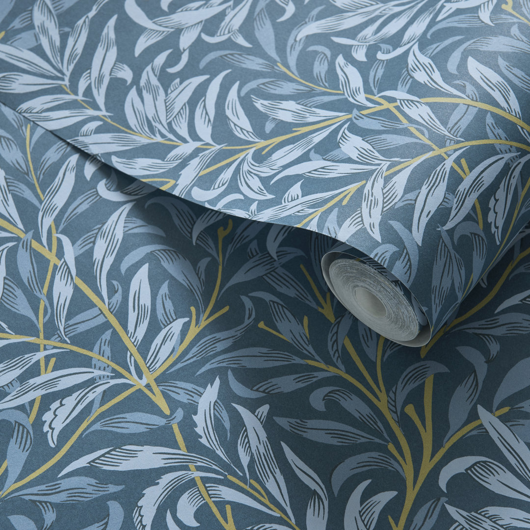 Willow Boughs WIlliam Morris 10.05m x 52cm Matte Wallpaper Roll