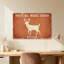Animaux, cerf de Virginie, silhouette, motif rustique-1841146070-1841146065-1841146061
