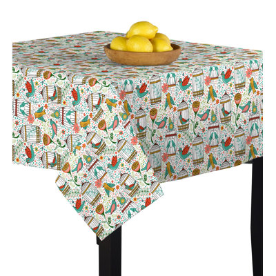Jailyn Geometric Tablecloth