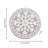 Indian Round Plush Bath Rug