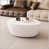 Plateau blanc / base blanche