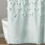 Rideau de douche simple à motif floral Lucia-1334184582