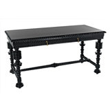 Portuguese Solid Wood Writing Desk