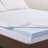 All Season Reversible Hypoallergenic Cooling Mattress Topper For Enhanced Comfort And Temperature Regulation-1466232259