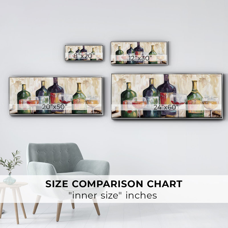 The Dinner Party- Framed Canvas
